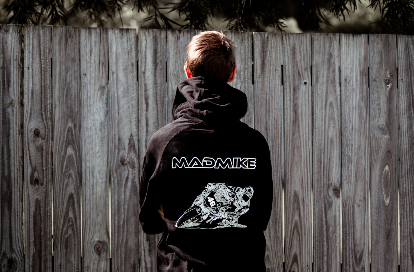 Mad Mike - Sketch Hoodie