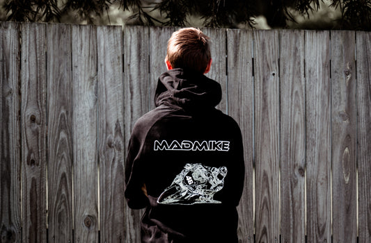 Mad Mike - Sketch Hoodie